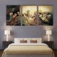 3Pc Wood Frame Suit Canvas Poster Artwork Ready To Hang Last Supper Close-up Of Jesus Painting On Canvas Wall Art Poster Canvas Living Room Farmhouse Wall Hanging Decor 3Pc Wood Frame Suit Canvas Poster Artwork Ready To Hang Last Supper Close-up Of Jesus Painting On Canvas Wall Art Poster Canvas Living Room Farmhouse Wall Hanging Decor