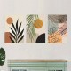 With Frame Set Of 3 Canvas Poster Ready To Hang Abstract Bohemian Floral Canvas Poster 3Pcs 24inchx36inch/60cmx90cm With Framed Canvas painting