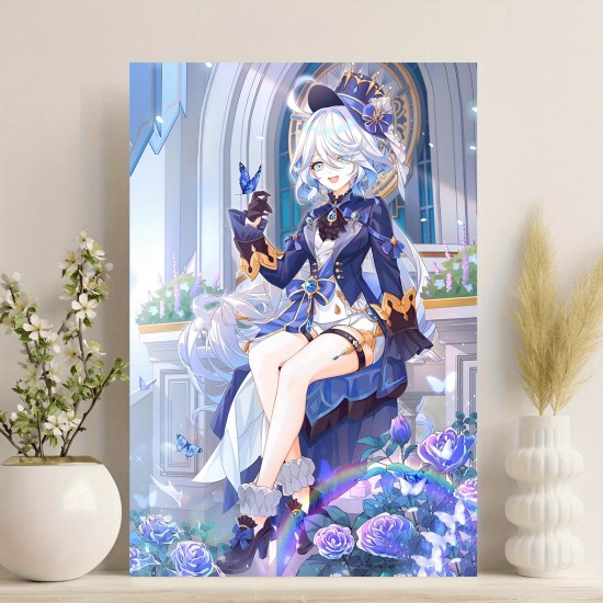 1Pc Canvas inner Wooden Frame Genshin Impact Anime Canvas Print Gaming Wall Art Artistic Home & Office Decor Canvas Material 1Pc Canvas inner Wooden Frame Genshin Impact Anime Canvas Print Gaming Wall Art Artistic Home & Office Decor Canvas Material