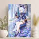 1Pc Canvas inner Wooden Frame Genshin Impact Anime Canvas Print Gaming Wall Art Artistic Home & Office Decor Canvas Material 1Pc Canvas inner Wooden Frame Genshin Impact Anime Canvas Print Gaming Wall Art Artistic Home & Office Decor Canvas Material