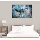 Blue Whale Wall Art Decor Modern Artwork Canvas Painting Prints Pictures Home Decor For Living Room Dining Room Bedroom Blue Whale Wall Art Decor Modern Artwork Canvas Painting Prints Pictures Home Decor For Living Room Dining Room Bedroom