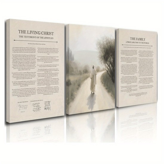 3Pc Wooden Frame Canvas Painting Art Alive Christ Print Christian Gift Path Mural Family Declaration Gallery Suit Saints Printing Canvas Religious Christian Wrap Canvas For Wall Wood Frame 3Pc Wooden Frame Canvas Painting Art Alive Christ Print Christian Gift Path Mural Family Declaration Gallery Suit Saints Printing Canvas Religious Christian Wrap Canvas For Wall Wood Frame