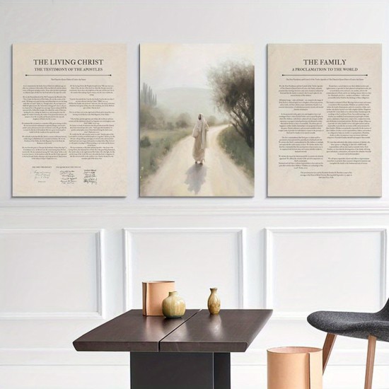 3Pc Wooden Frame Canvas Painting Art Alive Christ Print Christian Gift Path Mural Family Declaration Gallery Suit Saints Printing Canvas Religious Christian Wrap Canvas For Wall Wood Frame 3Pc Wooden Frame Canvas Painting Art Alive Christ Print Christian Gift Path Mural Family Declaration Gallery Suit Saints Printing Canvas Religious Christian Wrap Canvas For Wall Wood Frame