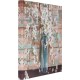 Farmhouse Wall Art Blooms In Mason Jar Floral Wrapped Canvas 24" x 36" Farmhouse Wall Art Blooms In Mason Jar Floral Wrapped Canvas 24" x 36"