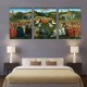 3 Pieces Wood Frame Canvas Art Mural Ready To Hang Ghent Altar Worship Canon Lamb Poster Room Decoration Art Stretch And Frame Ready To Hang Pictures Room Decoration Art Stretch And Frame Ready To Hang 3 Pieces Wood Frame Canvas Art Mural Ready To Hang Ghent Altar Worship Canon Lamb Poster Room Decoration Art Stretch And Frame Ready To Hang Pictures Room Decoration Art Stretch And Frame Ready To Hang