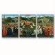 3 Pieces Wood Frame Canvas Art Mural Ready To Hang Ghent Altar Worship Canon Lamb Poster Room Decoration Art Stretch And Frame Ready To Hang Pictures Room Decoration Art Stretch And Frame Ready To Hang 3 Pieces Wood Frame Canvas Art Mural Ready To Hang Ghent Altar Worship Canon Lamb Poster Room Decoration Art Stretch And Frame Ready To Hang Pictures Room Decoration Art Stretch And Frame Ready To Hang