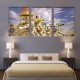 3Pc Wood Frame Wall Painting Canvas Painting Artwork Ready To Hang-Creshina Poster Modern Artwork Picture Decoration Home Bedroom Wall Art Poster 3Pc Wood Frame Wall Painting Canvas Painting Artwork Ready To Hang-Creshina Poster Modern Artwork Picture Decoration Home Bedroom Wall Art Poster