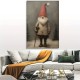 1 Premium Wrap Pine Frame Poster Christmas Elf Vintage Printing Santa Elf Christmas Art Print Neutral Country Festival Mural Winter Canvas Painting Art 1 Premium Wrap Pine Frame Poster Christmas Elf Vintage Printing Santa Elf Christmas Art Print Neutral Country Festival Mural Winter Canvas Painting Art