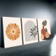 3-Piece Framed Simplistic Nordic Abstract Geometric Line Art - Vibrant Orange Bottle-Inspired Canvas Paintings - Ideal Boho Decor For Bedroom Living Room Office And Home With Unique Gift Idea 3-Piece Framed Simplistic Nordic Abstract Geometric Line Art - Vibrant Orange Bottle-Inspired Canvas Paintings - Ideal Boho Decor For Bedroom Living Room Office And Home With Unique Gift Idea