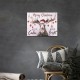 Holiday Reindeer Christmas Canvas Wall Art-Country Style Home Bedroom Or Office Decorations Holiday Reindeer Christmas Canvas Wall Art-Country Style Home Bedroom Or Office Decorations