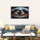 3Pc Wooden Inner Frame Canvas Painting Art Space DJ Astronaut Poster Modern Canvas Wall Art Decoration Aesthetic Poster Picture Room Decoration Art Can Be Hung Directly-Wrapped Canvas Hanging Directly 3Pc Wooden Inner Frame Canvas Painting Art Space DJ Astronaut Poster Modern Canvas Wall Art Decoration Aesthetic Poster Picture Room Decoration Art Can Be Hung Directly-Wrapped Canvas Hanging Directly