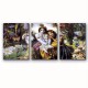 3Pc Wooden Frame Wall Canvas Painting Art Can Be Hung Directly the God Of Indian Religion Radha Krishna Vintage Poster Decorative Painting Printing Home Bedroom Aesthetic Decoration 3Pc Wooden Frame Wall Canvas Painting Art Can Be Hung Directly the God Of Indian Religion Radha Krishna Vintage Poster Decorative Painting Printing Home Bedroom Aesthetic Decoration