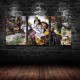3Pc Wooden Frame Wall Canvas Painting Art Can Be Hung Directly the God Of Indian Religion Radha Krishna Vintage Poster Decorative Painting Printing Home Bedroom Aesthetic Decoration 3Pc Wooden Frame Wall Canvas Painting Art Can Be Hung Directly the God Of Indian Religion Radha Krishna Vintage Poster Decorative Painting Printing Home Bedroom Aesthetic Decoration