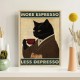 1Pc Wooden Inner Frame Canvas Painting Art Retro Black Cat COffee Canvas Poster Retro Cat Canvas Painting Wall Decoration Art Coffee Artistic Home Decoration Suitable For Home/Living Room Holiday Decoration 1Pc Wooden Inner Frame Canvas Painting Art Retro Black Cat COffee Canvas Poster Retro Cat Canvas Painting Wall Decoration Art Coffee Artistic Home Decoration Suitable For Home/Living Room Holiday Decoration