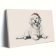 1Pc Canvas inner Wooden Frame 1Pc Vintage Santa Golden Retriever Canvas Print Rustic Wooden Frame Retro Christmas Wall Art Home Decor Ready To Hang Perfect Holiday Gift For Dog Lovers 1Pc Canvas inner Wooden Frame 1Pc Vintage Santa Golden Retriever Canvas Print Rustic Wooden Frame Retro Christmas Wall Art Home Decor Ready To Hang Perfect Holiday Gift For Dog Lovers