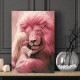 1Pc Canvas Inner Wooden Frame 1Pc Pink Lion And Girl Canvas Art Print Wooden Fantasy Style Cute Dreamy Athetic Wall Decor For Wedding Halloween Bachelor Party Graduation Anniversary Office Suppli 1Pc Canvas Inner Wooden Frame 1Pc Pink Lion And Girl Canvas Art Print Wooden Fantasy Style Cute Dreamy Athetic Wall Decor For Wedding Halloween Bachelor Party Graduation Anniversary Office Suppli