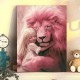 1Pc Canvas Inner Wooden Frame 1Pc Pink Lion And Girl Canvas Art Print Wooden Fantasy Style Cute Dreamy Athetic Wall Decor For Wedding Halloween Bachelor Party Graduation Anniversary Office Suppli 1Pc Canvas Inner Wooden Frame 1Pc Pink Lion And Girl Canvas Art Print Wooden Fantasy Style Cute Dreamy Athetic Wall Decor For Wedding Halloween Bachelor Party Graduation Anniversary Office Suppli