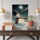 Festival Snowman Canvas Art Poster Suitable For Living Room Bedroom Kitchen Bathroom And Office Full Of Interesting Christmas Wall Art Poster Perfect Room Decoration Framed Festival Snowman Canvas Art Poster Suitable For Living Room Bedroom Kitchen Bathroom And Office Full Of Interesting Christmas Wall Art Poster Perfect Room Decoration Framed