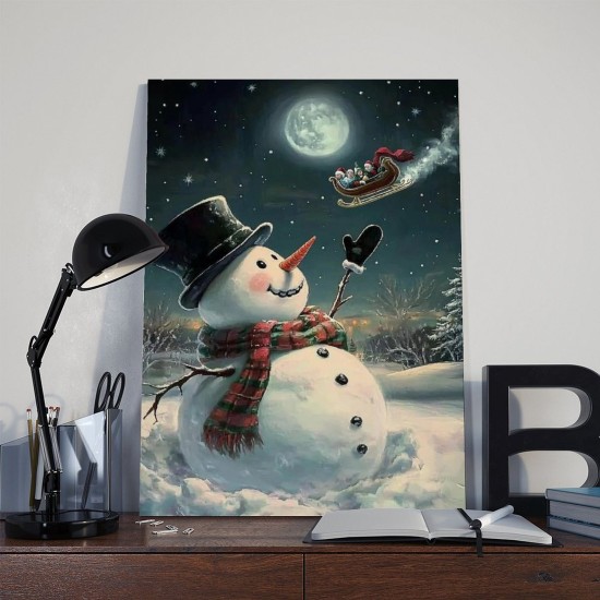 Festival Snowman Canvas Art Poster Suitable For Living Room Bedroom Kitchen Bathroom And Office Full Of Interesting Christmas Wall Art Poster Perfect Room Decoration Framed Festival Snowman Canvas Art Poster Suitable For Living Room Bedroom Kitchen Bathroom And Office Full Of Interesting Christmas Wall Art Poster Perfect Room Decoration Framed