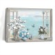 1Pc Wooden Framed Coastal Flower Bathroom Wall Art Farmhouse CotTon Hydrangea Floral Bathroom Wall Decor Rustic Blue Beach Butterfly Pictures Prints Painting Framed Canvas Artwork For Living Room Bedr 1Pc Wooden Framed Coastal Flower Bathroom Wall Art Farmhouse CotTon Hydrangea Floral Bathroom Wall Decor Rustic Blue Beach Butterfly Pictures Prints Painting Framed Canvas Artwork For Living Room Bedr