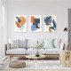 3 Piece Wall Art Set Of Mid Century Modern Wall Decor Framed Canvas Print Minimalist Wall Art Geometric Abstract Modern Neutral Boho Wall Art Decor For Living Room Bedroom Bathroom 3 Piece Wall Art Set Of Mid Century Modern Wall Decor Framed Canvas Print Minimalist Wall Art Geometric Abstract Modern Neutral Boho Wall Art Decor For Living Room Bedroom Bathroom