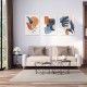 3 Piece Wall Art Set Of Mid Century Modern Wall Decor Framed Canvas Print Minimalist Wall Art Geometric Abstract Modern Neutral Boho Wall Art Decor For Living Room Bedroom Bathroom 3 Piece Wall Art Set Of Mid Century Modern Wall Decor Framed Canvas Print Minimalist Wall Art Geometric Abstract Modern Neutral Boho Wall Art Decor For Living Room Bedroom Bathroom