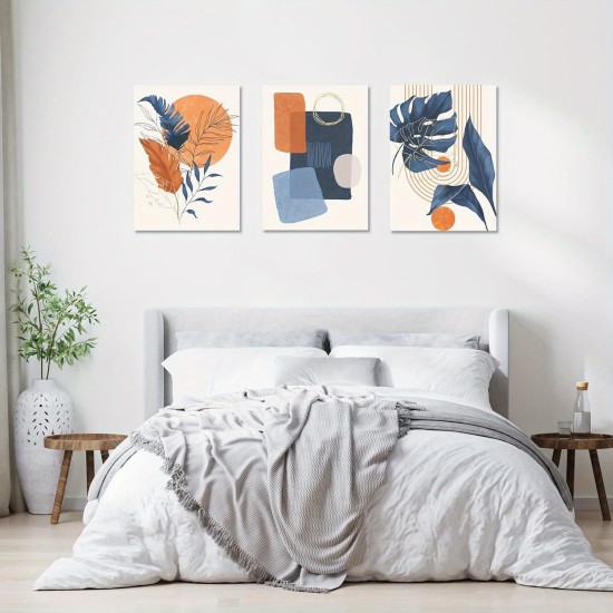3 Piece Wall Art Set Of Mid Century Modern Wall Decor Framed Canvas Print Minimalist Wall Art Geometric Abstract Modern Neutral Boho Wall Art Decor For Living Room Bedroom Bathroom 3 Piece Wall Art Set Of Mid Century Modern Wall Decor Framed Canvas Print Minimalist Wall Art Geometric Abstract Modern Neutral Boho Wall Art Decor For Living Room Bedroom Bathroom