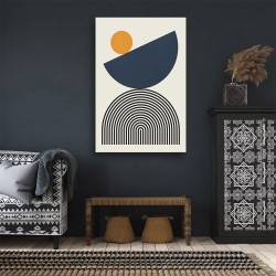 1 Piece Wood Frame Canvas Line Art Minimalist Style Fashionable And Cheap Poster For Living Room Bedroom Office Restaurant Bar Wall Decoration WaterproOf Painting Printing Artwork Gift
