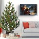 Santa Claus Reading Bible by the Fireplace-Holiday Christmas Painting Cloth Wall Art with Wooden Frame Suitable For Bedroom Living Room And Corridor Decoration 1.5 Inches Thick Perfect Room Decoration Santa Claus Reading Bible by the Fireplace-Holiday Christmas Painting Cloth Wall Art with Wooden Frame Suitable For Bedroom Living Room And Corridor Decoration 1.5 Inches Thick Perfect Room Decoration