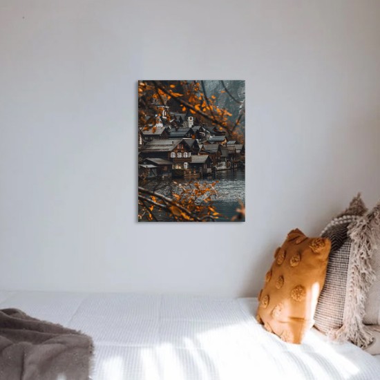 1Pc Framed Canvas Painting - High-Quality Wall Art For Living Room Bedroom Office Cafe Garage Decor - Ideal Holiday Birthday Gift 1Pc Framed Canvas Painting - High-Quality Wall Art For Living Room Bedroom Office Cafe Garage Decor - Ideal Holiday Birthday Gift