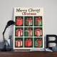 Festival Christmas Bowknot Canvas Wall Art-Modern CarToon Poster Home & Office Decorations Perfect Gift Festival Christmas Bowknot Canvas Wall Art-Modern CarToon Poster Home & Office Decorations Perfect Gift
