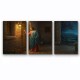 3 Pieces Wooden Frame Canvas Painting Art Paintings Hanging Jesus Christ Knock On The Door Canvas Wall Art Printed Poster Picture Modern Office Home Room Decoration 3 Pieces Wooden Frame Canvas Painting Art Paintings Hanging Jesus Christ Knock On The Door Canvas Wall Art Printed Poster Picture Modern Office Home Room Decoration
