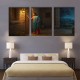 3 Pieces Wooden Frame Canvas Painting Art Paintings Hanging Jesus Christ Knock On The Door Canvas Wall Art Printed Poster Picture Modern Office Home Room Decoration 3 Pieces Wooden Frame Canvas Painting Art Paintings Hanging Jesus Christ Knock On The Door Canvas Wall Art Printed Poster Picture Modern Office Home Room Decoration
