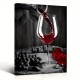 1 Piece Wooden Frame Oil Painting Red Wine Watering And Rose Wall Art Suitable For Bachelor Party Decoration Home And Office Use Unique Holiday Gifts Main Materials Are Other 16 "X 24"-Covered Oil Painting 1 Piece Wooden Frame Oil Painting Red Wine Watering And Rose Wall Art Suitable For Bachelor Party Decoration Home And Office Use Unique Holiday Gifts Main Materials Are Other 16 "X 24"-Covered Oil Painting