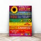 1Pc Vibrant Wooden Framed Canvas Painting - Uplifting Today Is A Good Day Inspirational Wall Art Print With Sturdy Frame Perfect For Living Room & Bedroom Decoration Ideal Festival Gift Eid Al-Adha Mubarak Bachelor Party Decor 1Pc Vibrant Wooden Framed Canvas Painting - Uplifting Today Is A Good Day Inspirational Wall Art Print With Sturdy Frame Perfect For Living Room & Bedroom Decoration Ideal Festival Gift Eid Al-Adha Mubarak Bachelor Party Decor