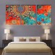 3 Pieces Wooden Frame Wall Art Canvas Painting Can Be Hung Directly Abstract Tribal MAndala Poster Picture Unique Room Decoration Art Printing Stretch And Frame Ready To Hang 3 Pieces Wooden Frame Wall Art Canvas Painting Can Be Hung Directly Abstract Tribal MAndala Poster Picture Unique Room Decoration Art Printing Stretch And Frame Ready To Hang