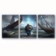 3 Pieces Wood Frame Canvas Wall Painting Ready To Hang Viking Warrior Fantasy Poster Room Decoration Art Stretch And Frame Ready To Hang Pictures Room Decoration Art Stretch And Frame Ready To Hang 3 Pieces Wood Frame Canvas Wall Painting Ready To Hang Viking Warrior Fantasy Poster Room Decoration Art Stretch And Frame Ready To Hang Pictures Room Decoration Art Stretch And Frame Ready To Hang